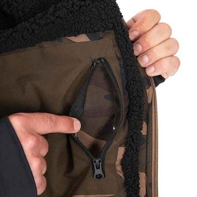 Fox Sherpa Tec Jacket Khaki