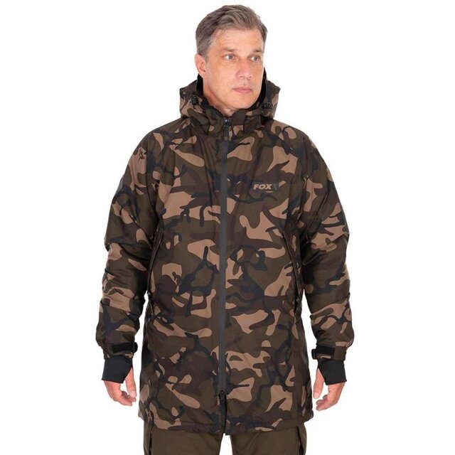 Veste Fox Sherpa Tec 3/4 camouflage LTD