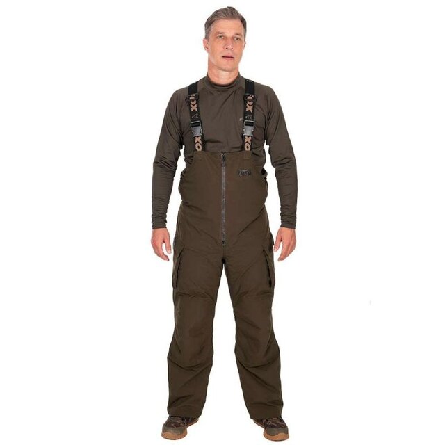 Fox Sherpa Tec Salopettes Khaki