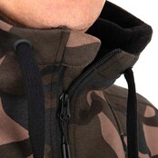 Sudadera con capucha Fox Premium 310 con cremallera completa y camuflaje
