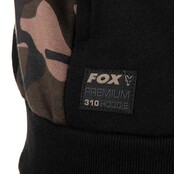 Fox Premium 310 Hoodie Schwarz/Camo