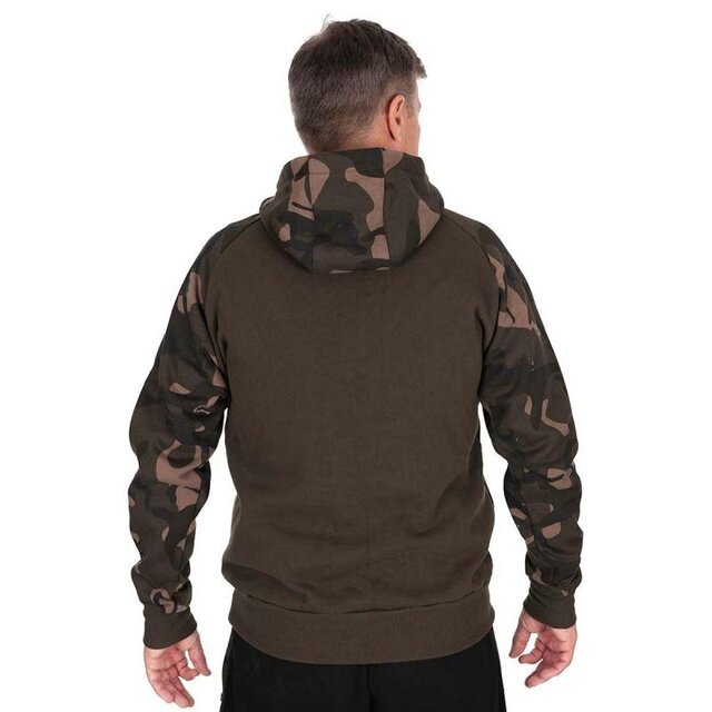 Sudadera con capucha Fox Premium 310 color caqui/camuflaje