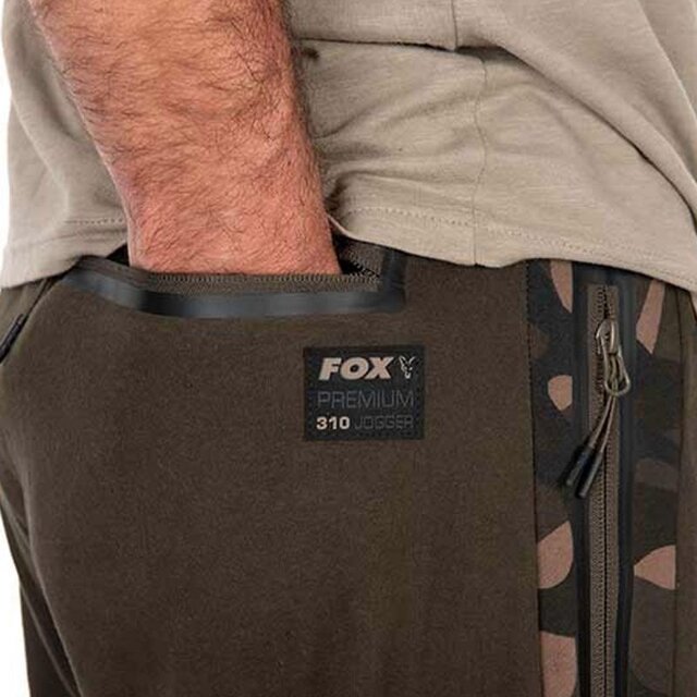 Pantalon de jogging Fox Premium 310 kaki/camouflage
