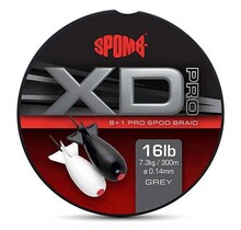 SPOMB XD Pro Braid Grey 8+1 - 0.14mm - 16LBs