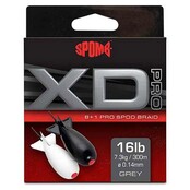 SPOMB XD Pro Braid Grigio 8+1 - 0,14 mm - 16 libbre