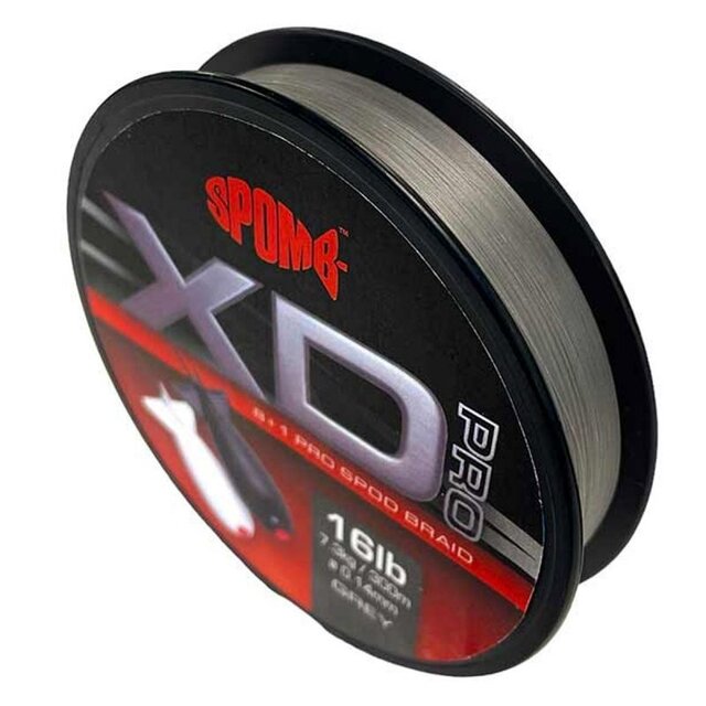 SPOMB XD Pro Braid Gray 8+1 - 0.14mm - 16LBs