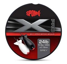 SPOMB XD Pro Braid Gray 8+1 - 0.18mm - 24LBS
