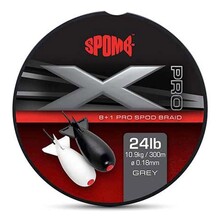 SPOMB XD Pro Braid Gray 8+1 - 0.18mm - 24LBS