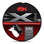 FOX  SPOMB XD Pro Braid Grigio 8+1 - 0,18 mm - 24 libbre
