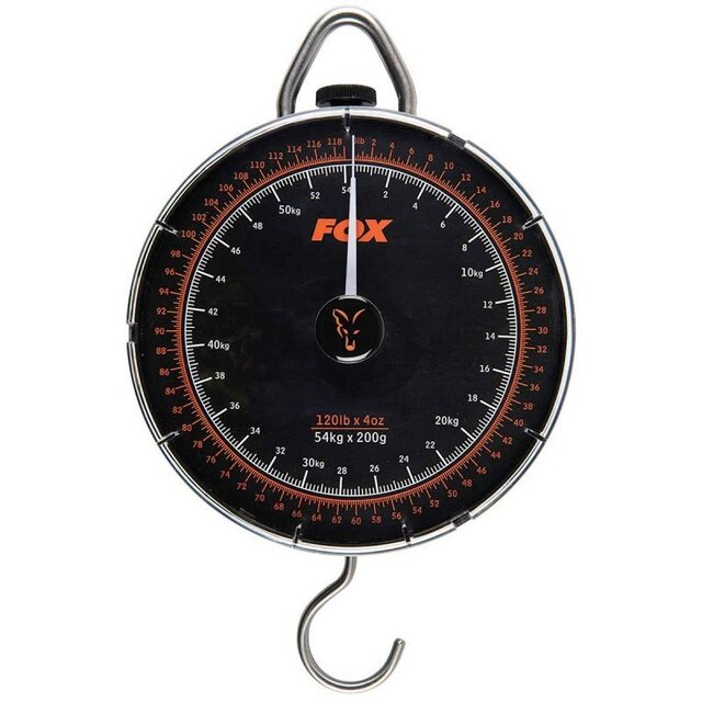 Fox Dial Scales 120LB (54KG)