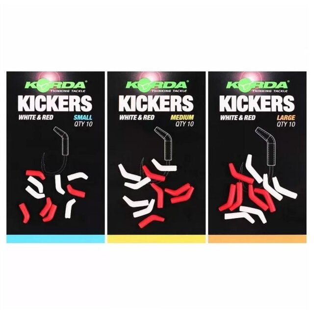 Korda Kickers Rouge Blanc