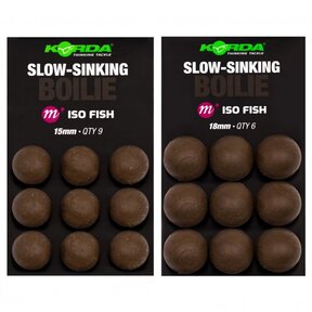 Korda - Slow Sinking Boilie | ISO Fish