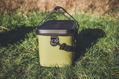 Borsa da tavolo Spartan Tackle Carbon EVA verde XL
