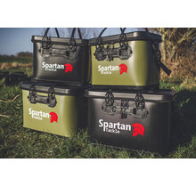 Sac de table Spartan Tackle Carbon EVA vert XL