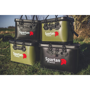 Borsa da tavolo Spartan Tackle Carbon EVA verde XL