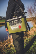Sac de table Spartan Tackle Carbon EVA vert XL