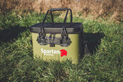 Spartan Tackle Carbon EVA Bordtaske Grøn