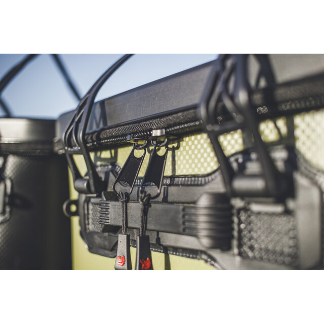 Spartan Tackle Carbon EVA Table Top Bag  Groen