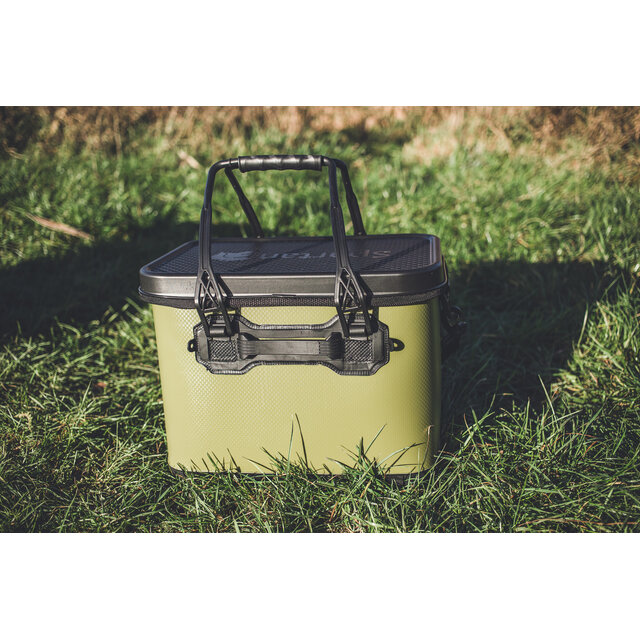 Spartan Tackle Carbon EVA Tischtasche Grün