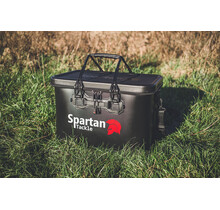 Spartan Tackle Carbon EVA Table Top Bag  Zwart XL