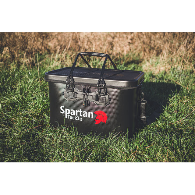 Borsa da tavolo Spartan Tackle Carbon EVA nera XL