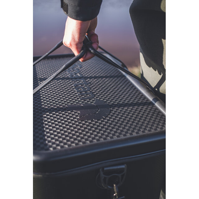 Spartan Tackle Carbon EVA Tischtasche Schwarz XL