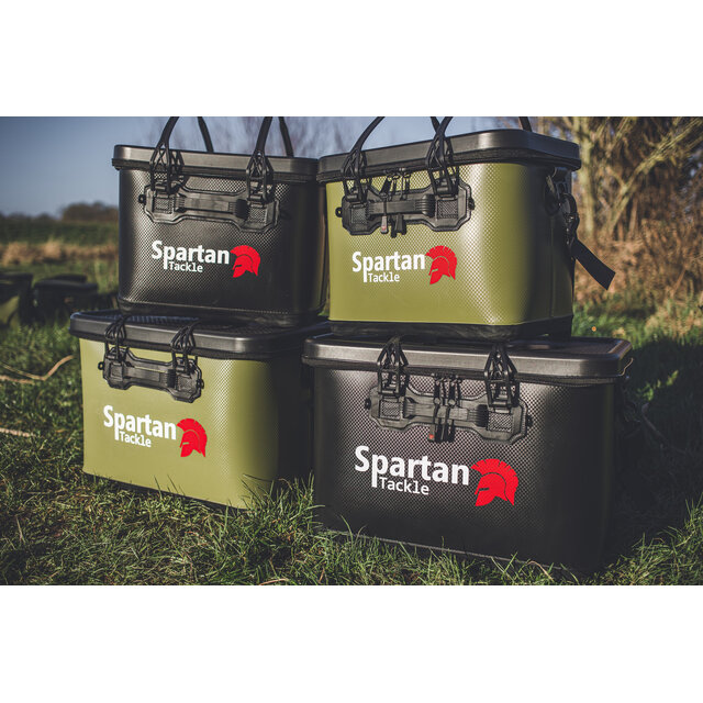 Sac de table Spartan Tackle Carbon EVA noir
