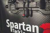 Spartan Tackle Carbon EVA Bordtaske Sort