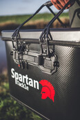 Spartan Tackle Carbon EVA Tischtasche Schwarz