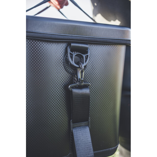 Spartan Tackle Carbon EVA Bordtaske Sort