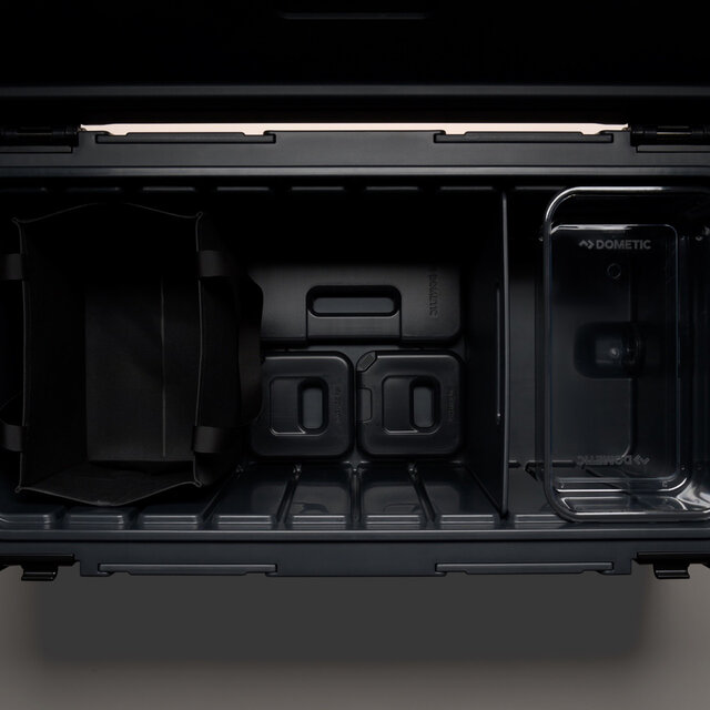 Pot de caisse rigide Dometic Recon Large Silt 69L