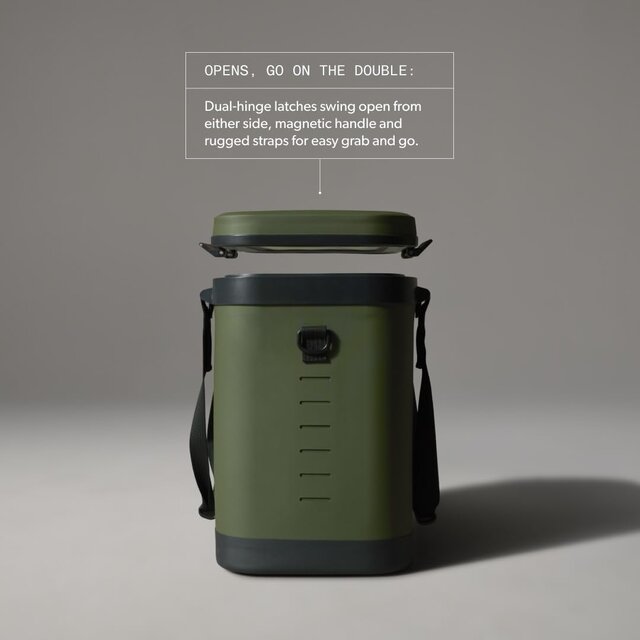 DOMETIC Recon Softside ZL Medium Lichen 17L