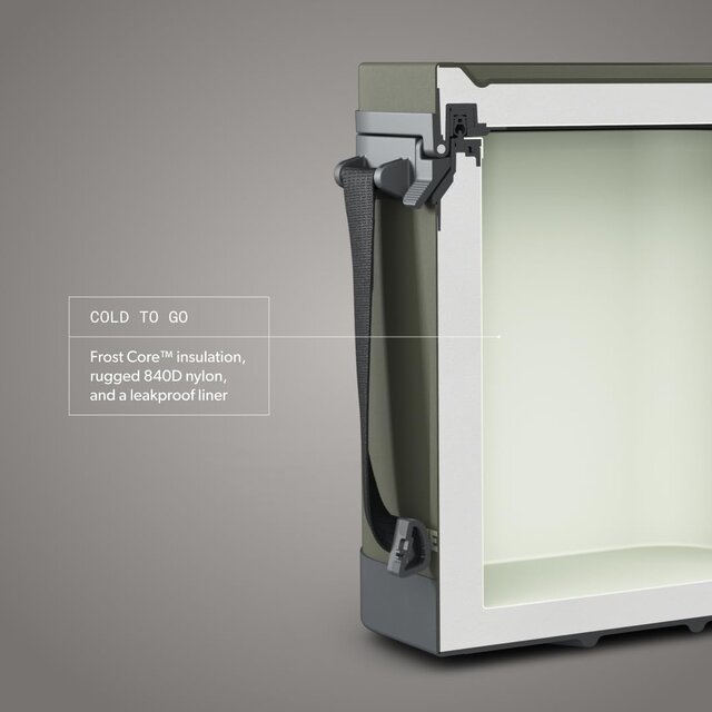 DOMETIC Recon Softside ZL Medium Lichen 17L