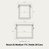 DOMETIC Recon Softside ZL Medium Lichen 17L