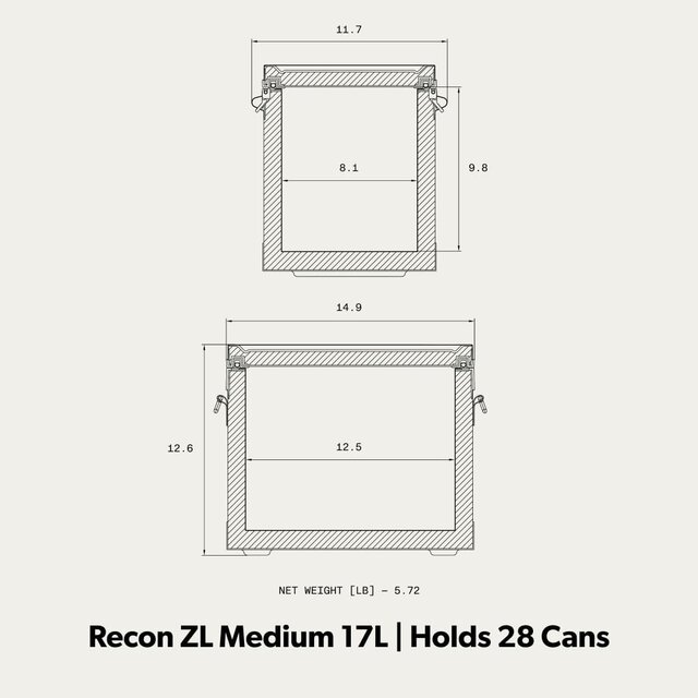 DOMETIC Recon Softside ZL Medium Lichen 17L