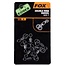 FOX  Fox EDGES™ Double Ring Swivel