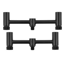 Buzz bar Fox Black Label Slim regolabile per 2 canne