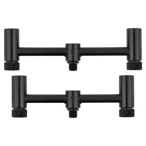 Buzz bar Fox Black Label Slim regolabile per 2 canne