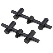 Fox Black Label Slim Verstellbare 2-Ruten-Buzzer Bars