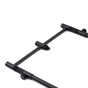 Fox Black Label Slim Adjustable 2 Rod Buzz Bars