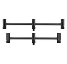 Fox Black Label Slim Adjustable 3 Rod Buzz Bars