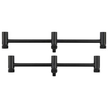 Barras de zumbido Fox Black Label Slim ajustables de 3 varillas