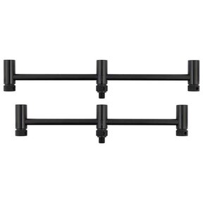 Fox Black Label Slim Verstellbare 3-Ruten-Buzzer Bars