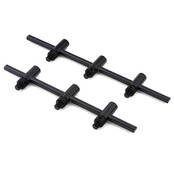 Fox Black Label Slim Justerbar 3 Rod Buzz Bars