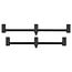 FOX  Fox Black Label Slim 3 Rod Buzz Bars