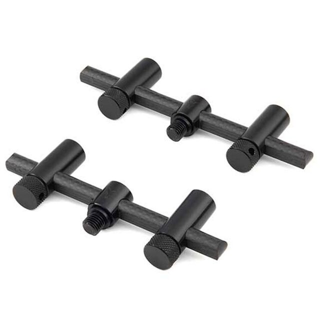 Fox Black Label Carbon Adjustable 2 Rod Buzz Bars