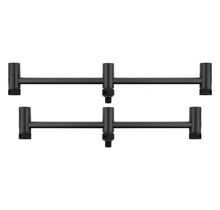 Fox Black Label justerbare buzzerstyr (kulfiber) med 3 stang