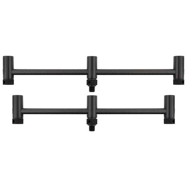 Buzz bar Fox Black Label Carbon regolabile a 3 canne