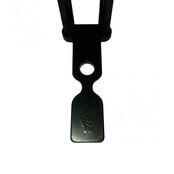 Fox Black Swinger Tag Snag Ears