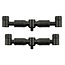 FOX  Fox Black Label QR 2 Rod Adjustable Buzz Bars